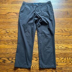 Twillory Men's 32x32 Performance Fabric Tailored Fit Chino Pants Golf Grey